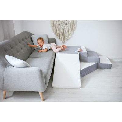Set "Scivolo" per bambini: 4 elementi in schiuma Set "Scivolo" per bambini: 4 elementi in schiuma